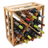 True Fabrications Crisscross Wine Rack