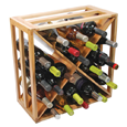 True Fabrications Crisscross Wine Rack