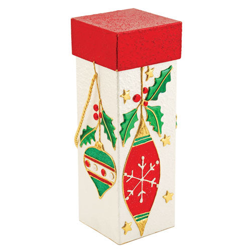 True Fabrications Ornament Wine Tube