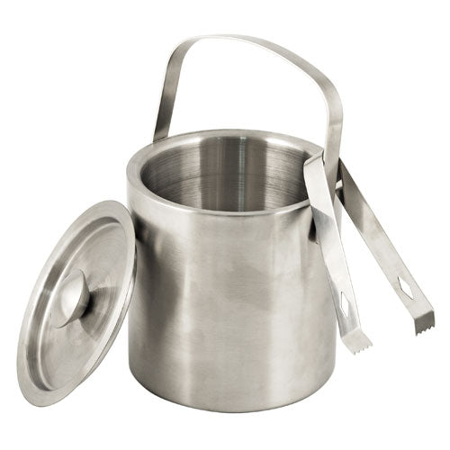 True Fabrications Classic Ice Bucket with Tongs