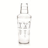 True Fabrications Plastic Recipe Shaker
