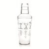 True Fabrications Plastic Recipe Shaker