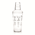 True Fabrications Plastic Recipe Shaker