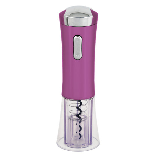 True Fabrications Purple Lux Rechargeable Corkscrew