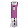 True Fabrications Purple Lux Rechargeable Corkscrew