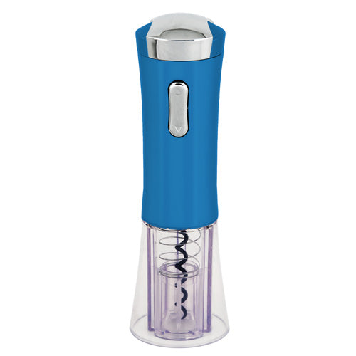 True Fabrications Blue Lux Rechargeable Corkscrew