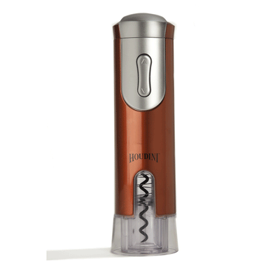 Metrokane Electric Houdini Corkscrew - Metallic Red