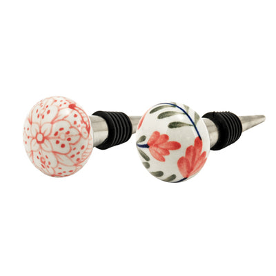 True Fabrications Assorted Floral Stoppers