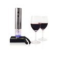 True Fabrications The Spiral - Deluxe Electric Corkscrew Set