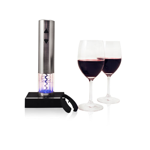 True Fabrications The Spiral - Deluxe Electric Corkscrew Set