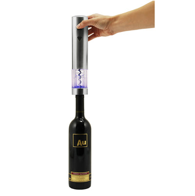 True Fabrications The Spiral - Deluxe Electric Corkscrew Set