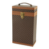 True Fabrications Savile Row 2-Bottle Box