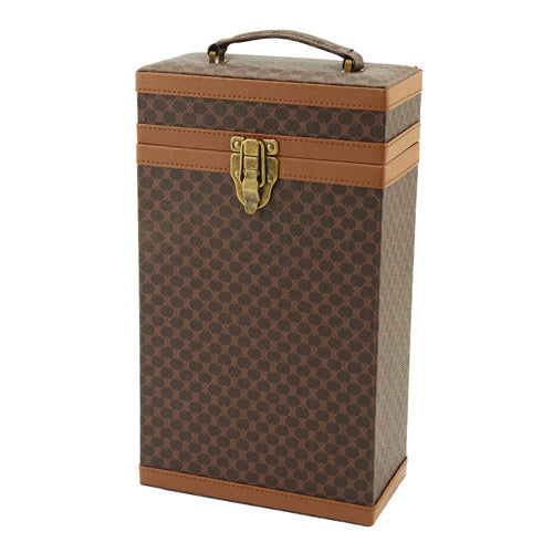 True Fabrications Savile Row 2-Bottle Box