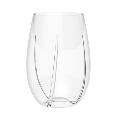 Stemless Aerating Wine Glass - Set of 2