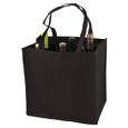 True Fabrications 6-Bottle Non-Woven Tote