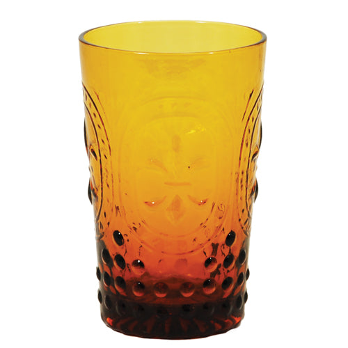 True Fabrications Amber Embossed Tumber