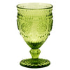 True Fabrications Sweet Pea Embossed Goblet