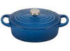 Le Creuset Signature 2.75 Quart Oval Enameled Cast Iron Dutch Oven - Marseille