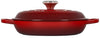 Le Creuset 1.5 Quart Signature Cast Iron Braiser - Cerise