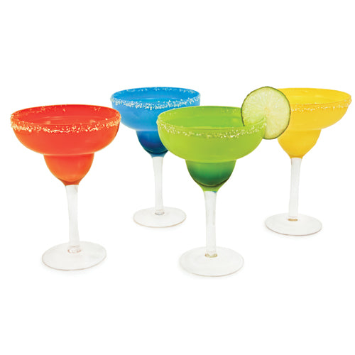 True Fabrications Fiesta Margarita Glass Set