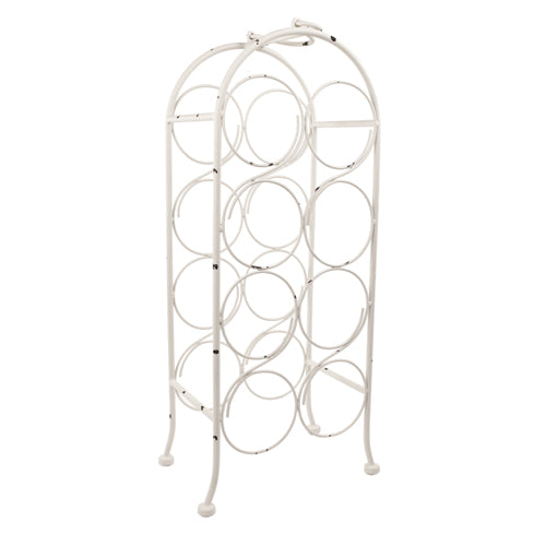 True Fabrications Shabby Chic: Mini Arch Wine Rack