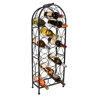 True Fabrications Bendal Arch Wine Rack