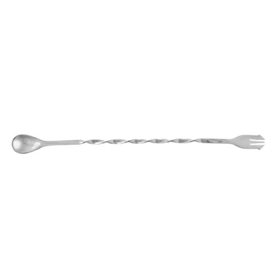 True Fabrications Cocktail Spoon With Fork