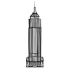 True Fabrications Empire State Building Cork Holder