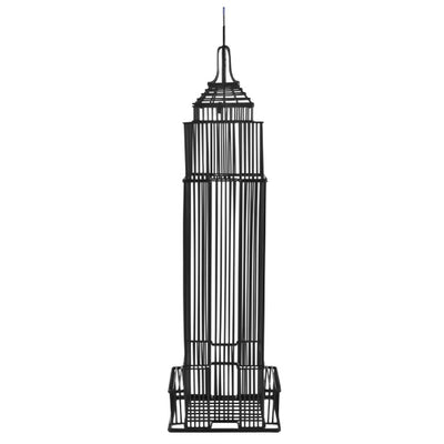 True Fabrications Empire State Building Cork Holder