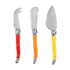 True Fabrications Sunnyside Enamel Cheese Knives