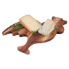 True Fabrications Farmhouse Rooster Cheese Board