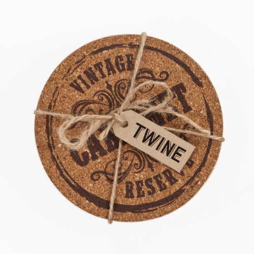 True Fabrications Grapvine: Varietal Coaster Set