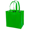 True Fabrications 6-Bottle Green Non-Woven Tote