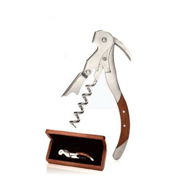 Donatello Waiters Corkscrew- Sapele Handle