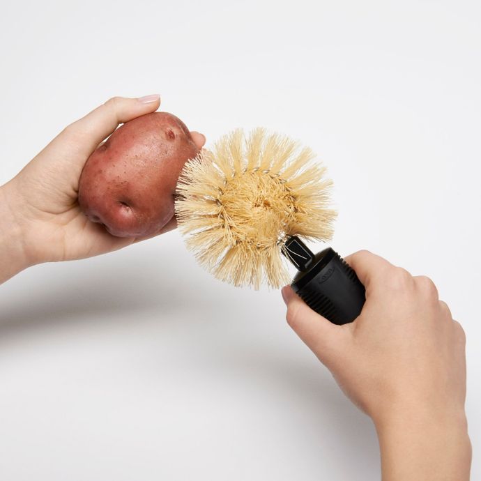 OXO Good Grips Vegetable Brush: $8, Actually Cleans Veggies Quickly –  SheKnows