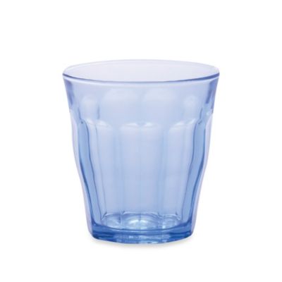 Duralex 10-7/8-Ounce Picardie Tumbler in Marine Blue (Set of 6)