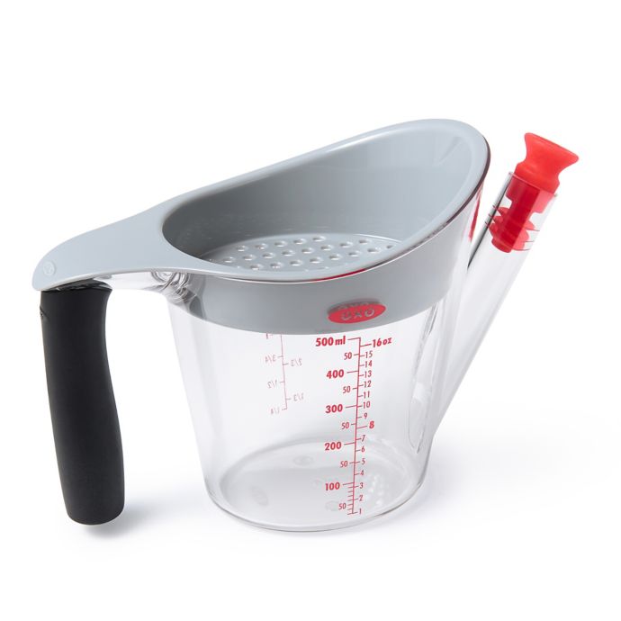 OXO 2 Cup Fat Separator - Stock Culinary Goods