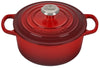 Le Creuset Signature 2 Quart Round Enameled Cast Iron Dutch Oven