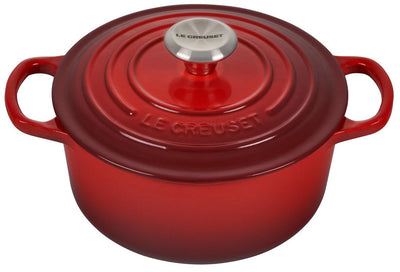 Le Creuset Signature 2 Quart Round Enameled Cast Iron Dutch Oven