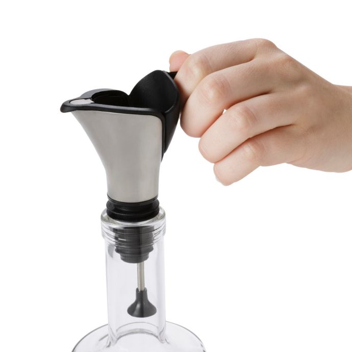 OXO Oil Pourer/Stopper, 1 EA: Olive Oil Dispenser
