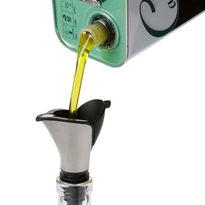OXO Oil Pourer & Stopper 
