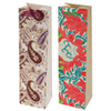 True Fabrications Colorful Collage Wine Bags