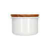 Hario Bona Enamel Tea & Coffee Canister - 3.5 Ounces