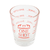 True Fabrications Measured Shot Glass