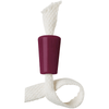 Ceramic Bottle Candle - Burgundy