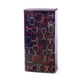 True Fabrications Wine Silhouettes-2-Bottle Wine Box
