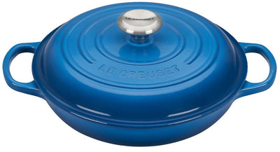 Le Creuset 5 Quart Signature Cast Iron Braiser