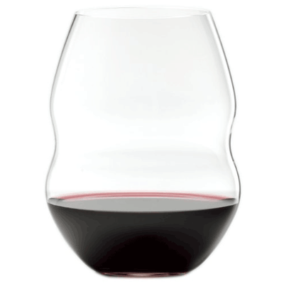 Riedel "O" Swirl Red Wine Glasses (Set of 4)