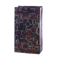 True Fabrications Wine Silhouettes-2-Bottle Bag