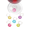 True Fabrications Silhouettes Wine Charms